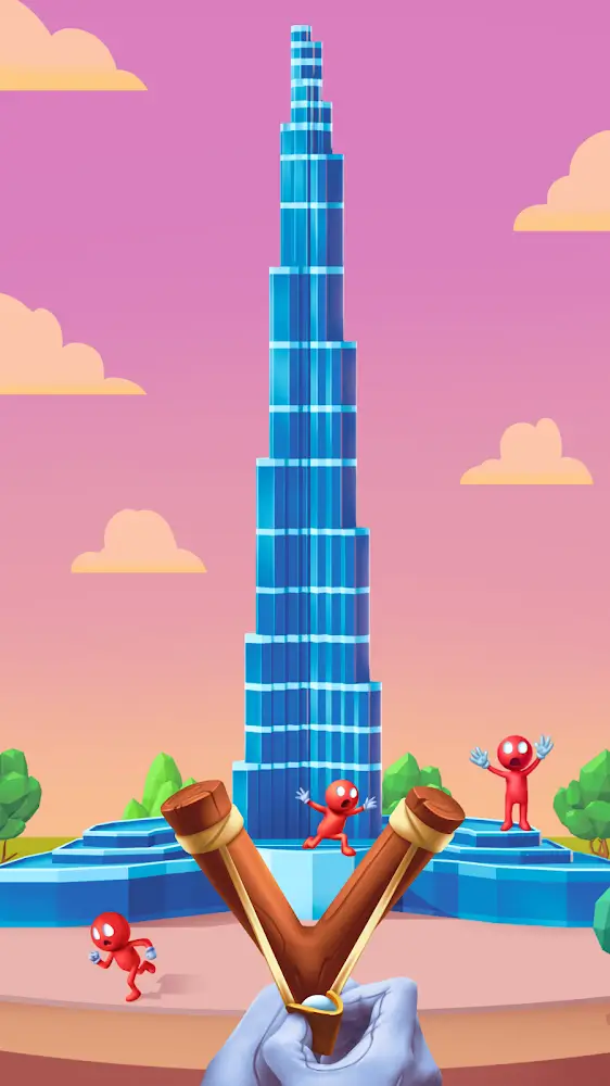 Slingshot Smash v1.6.83 MOD APK (Unlimited Coins, Unlocked) Download