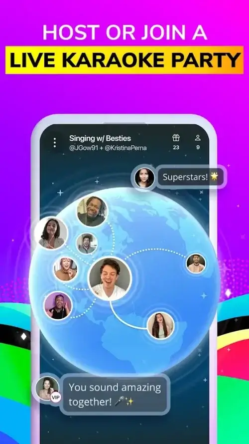 Smule: Sing 10M+ Karaoke Songs
