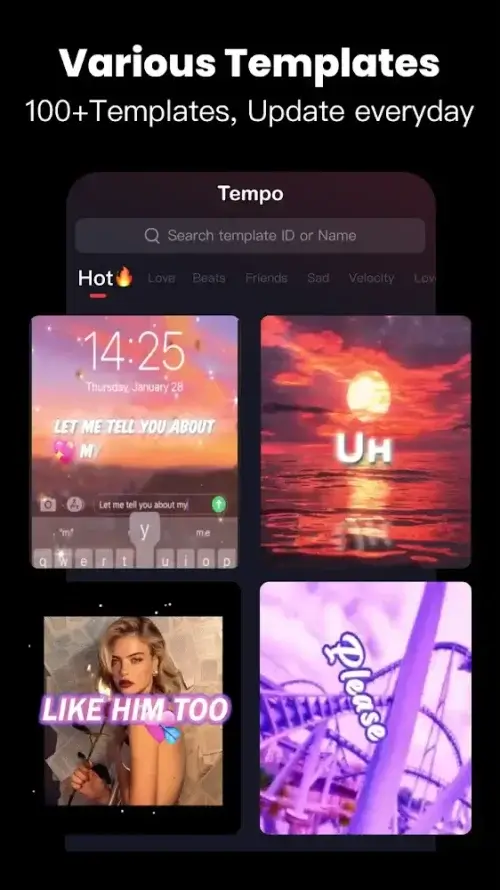 Tempo – Music Video Maker