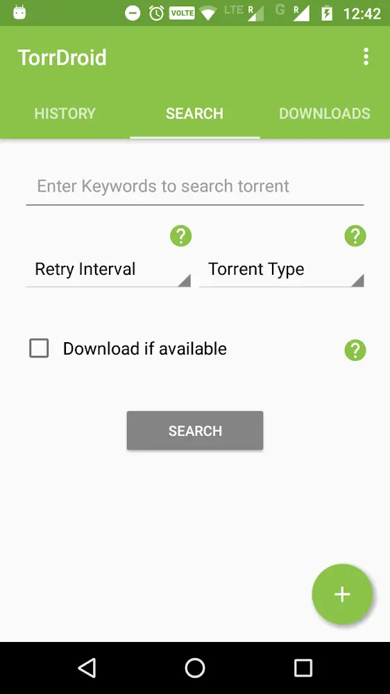 TorrDroid – Torrent Downloader