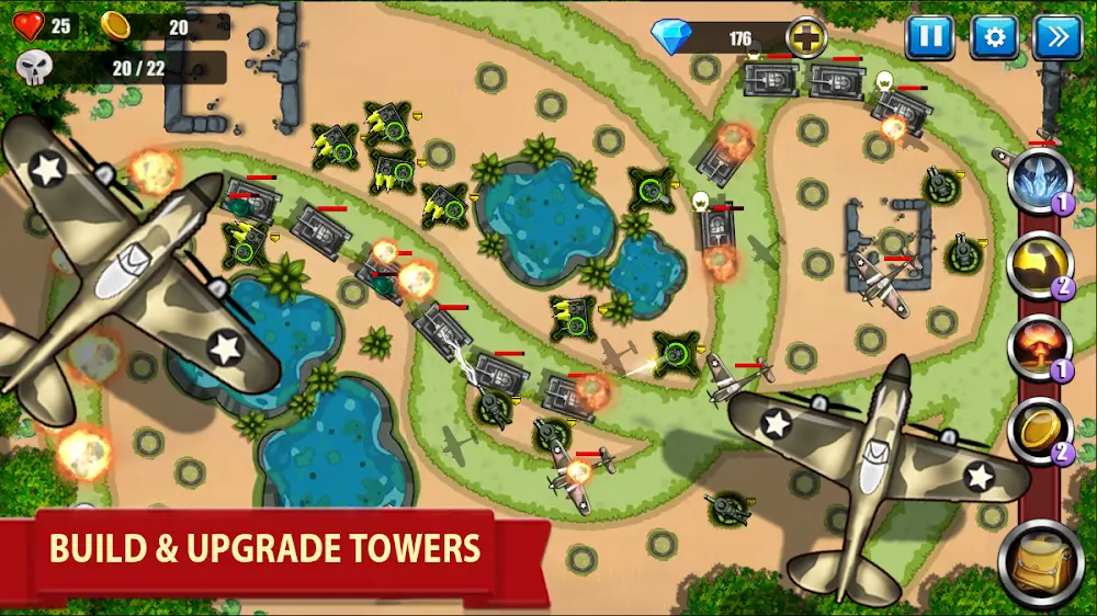 Tower Defense – War Strategy Game