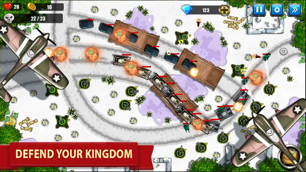Tower Defense – War Strategy Game