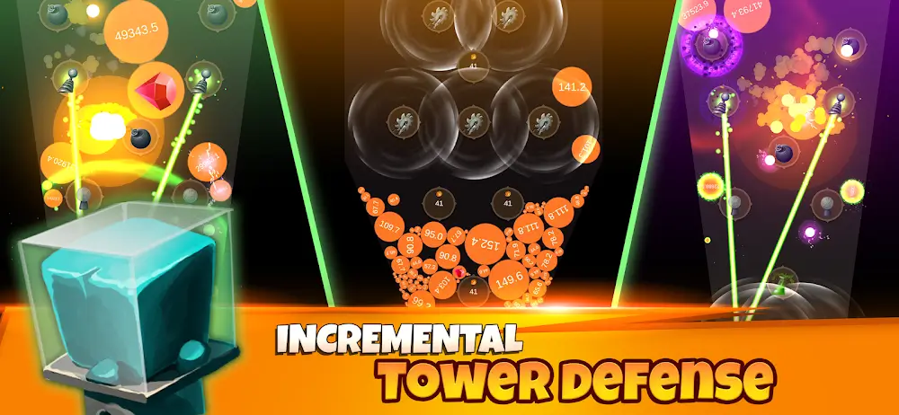 TowerBall: Idle Incremental TD