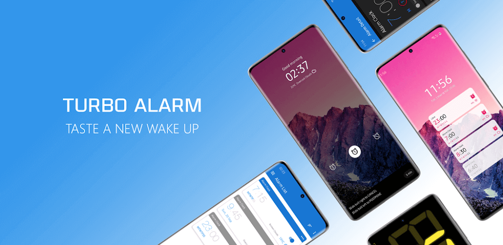 Turbo Alarm: Alarm clock