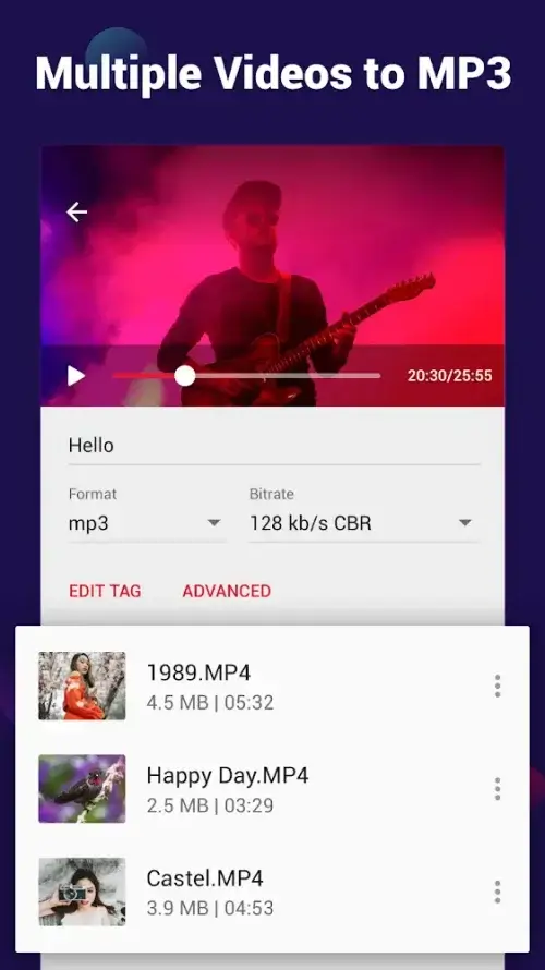 Video to MP3 – Video to Audio