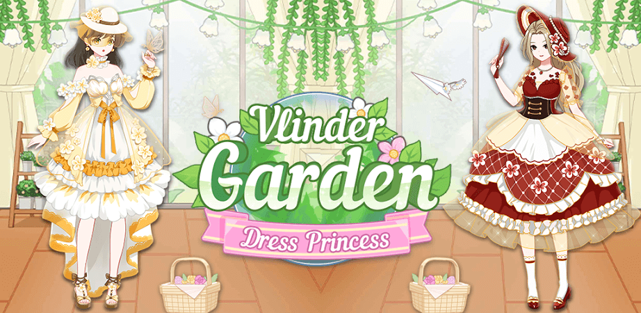 Vlinder Garden Dress Princess