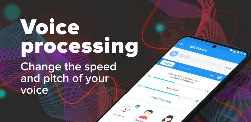 Voice Changer, Voice Recorder & Editor – Auto tune