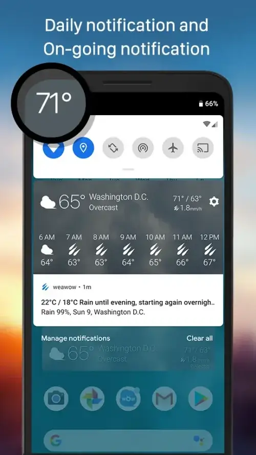 Weather & Widget – Weawow