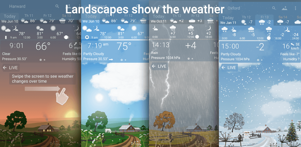 YoWindow Weather Unlimited  APK (Full Paid) Download