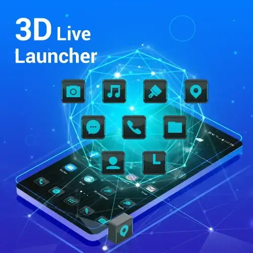 3D Launcher -Perfect 3D Launch