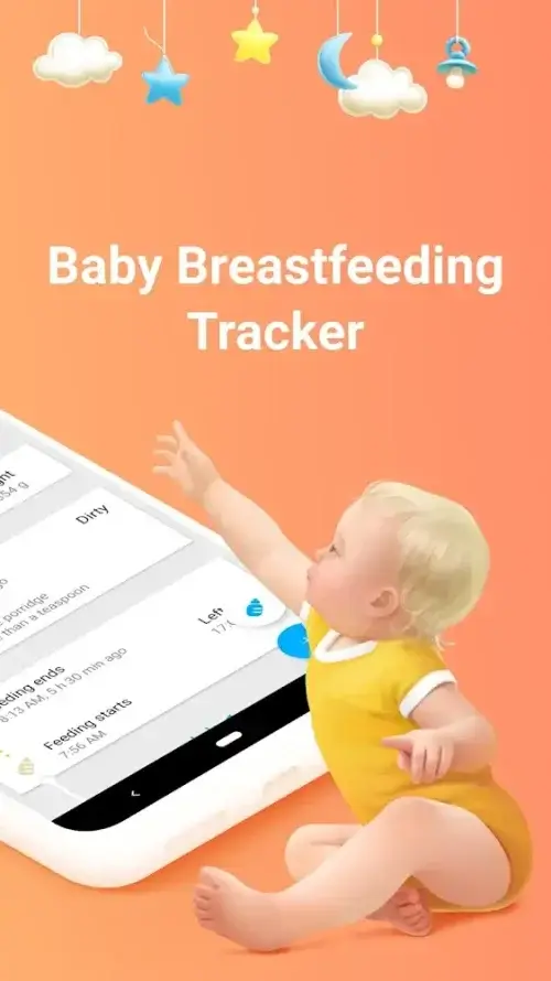 Baby: Breastfeeding Tracker