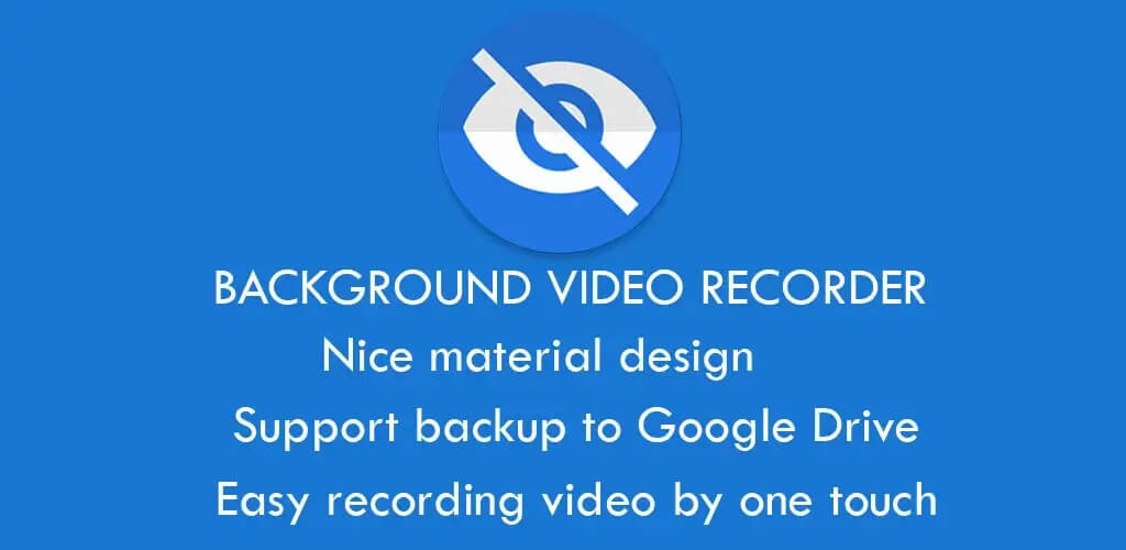 Background Video Recorder