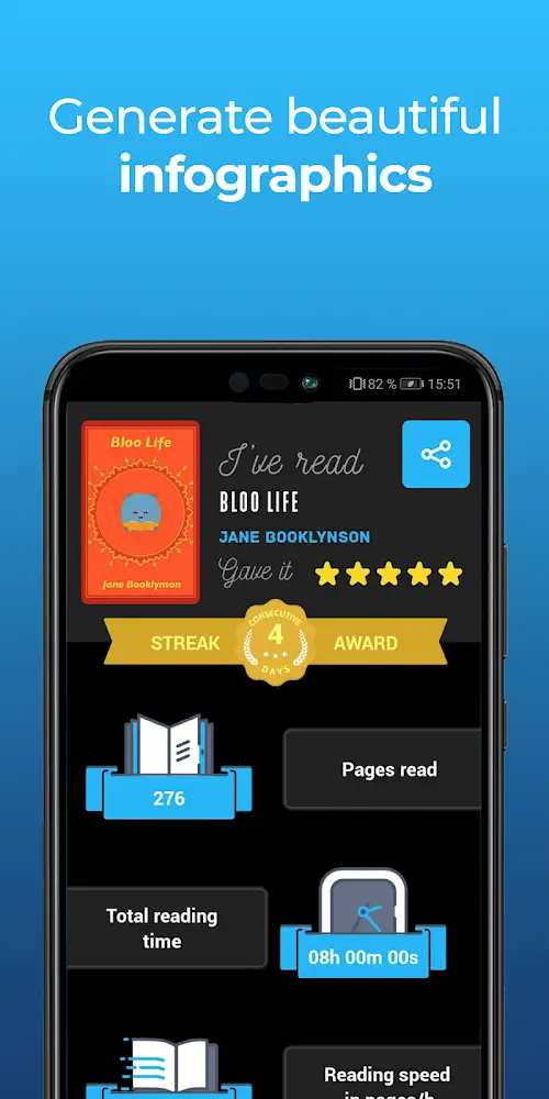 Bookly: Book & Reading Tracker