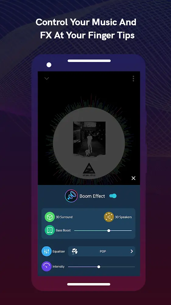 Boom: Music Player, Bass Booster and Equalizer