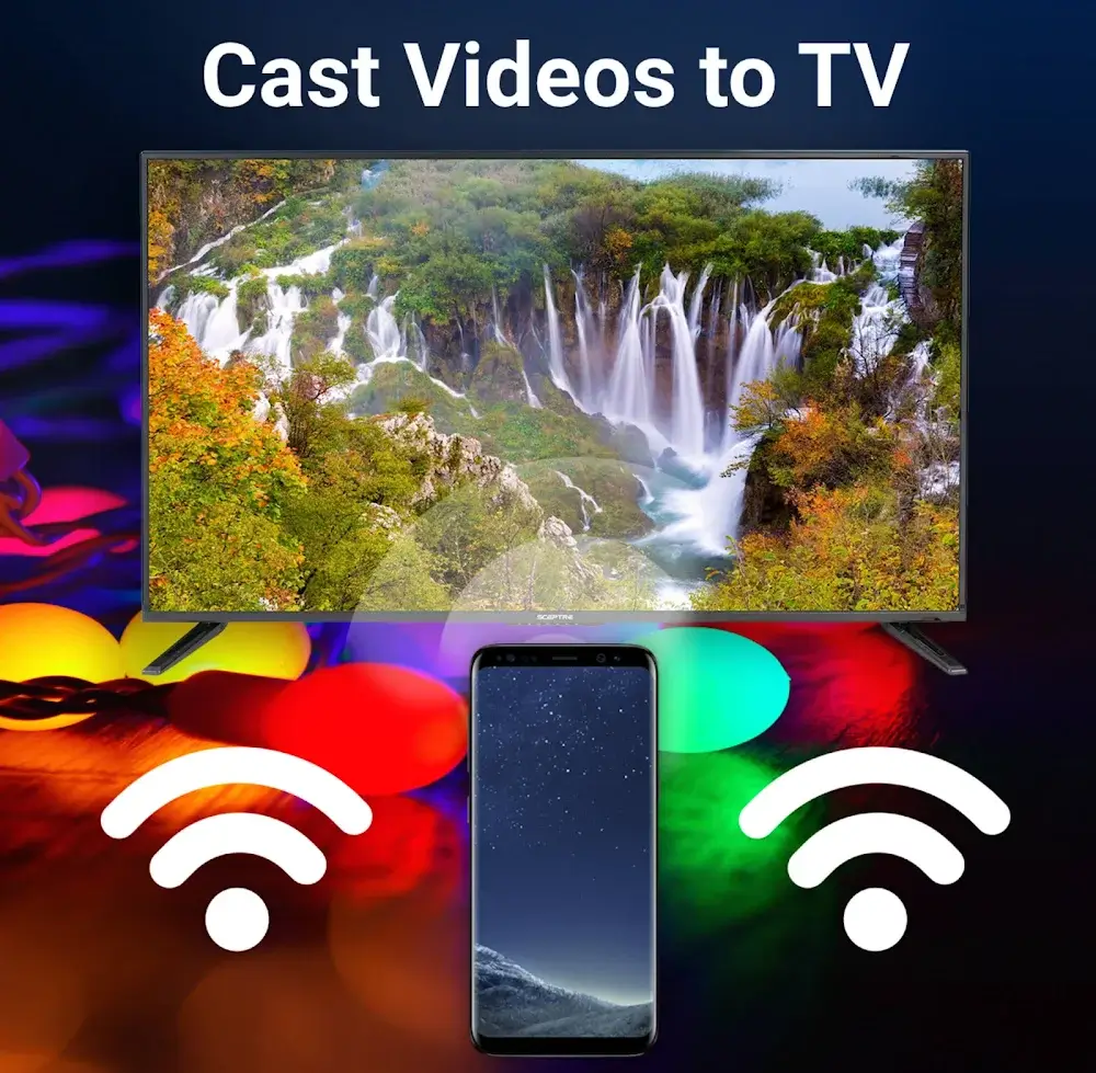Cast to TV/Chromecast/Roku/TV+