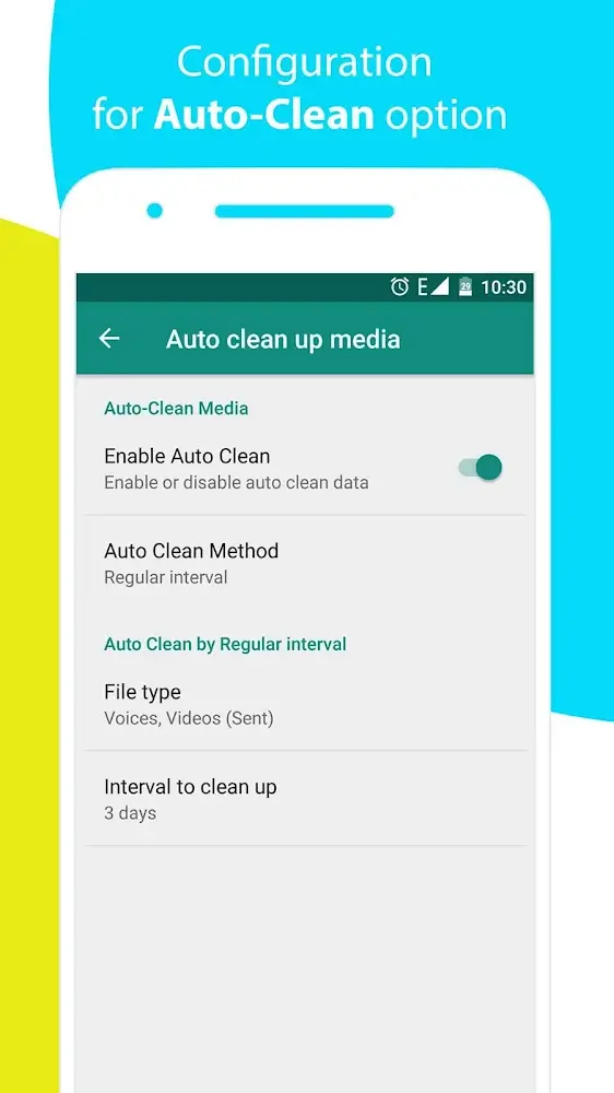 Cleaner for WhatsApp