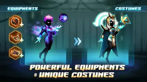 Cyber Fighters: Fighting Game