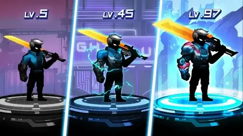 Cyber Fighters: Fighting Game