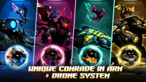 Cyber Fighters: Fighting Game