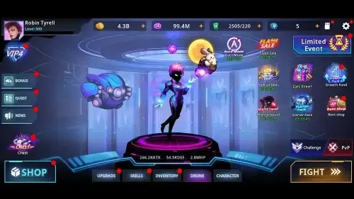 Cyber Fighters: Fighting Game