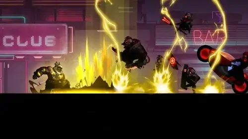 Cyber Fighters: Fighting Game