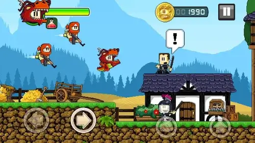 Dan the Man: Action Platformer