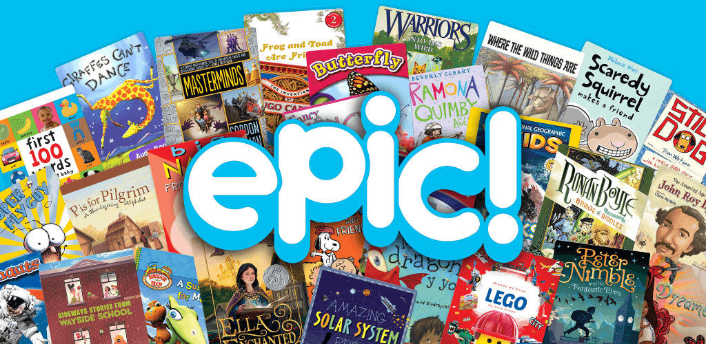 Epic: Kids’ Books & Reading