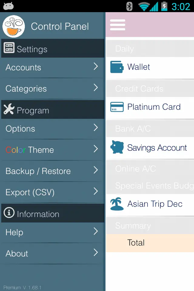 EvoWallet – Money Tracker [Premium]