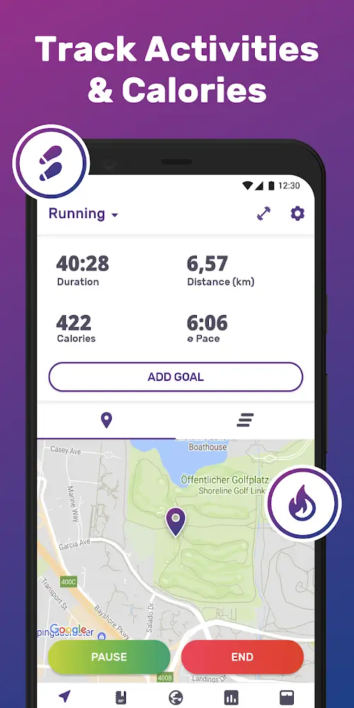 FITAPP Track My Run & Running