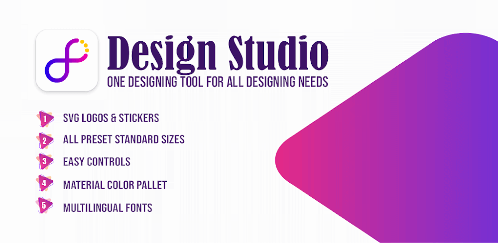 Design Studio (Graphic Design & Logo Maker)