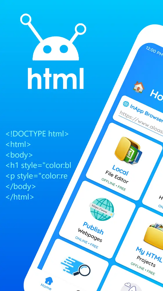 HTML Editor – HTML, CSS & JS
