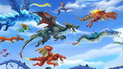 Hungry Dragon