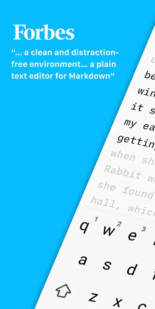 iA Writer Markdown Writing App