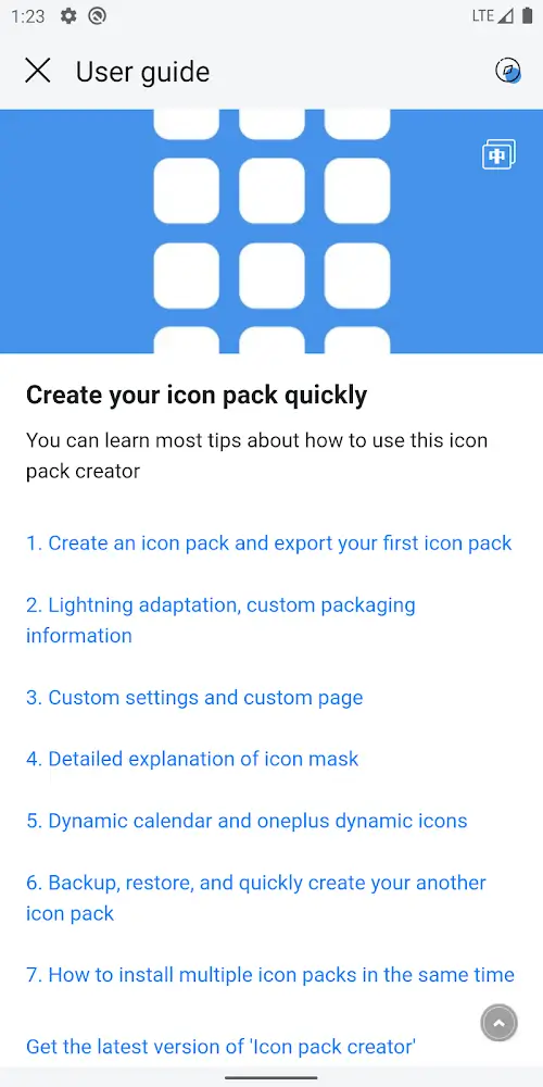 Icon Pack Creator – create your icon pack anywhere