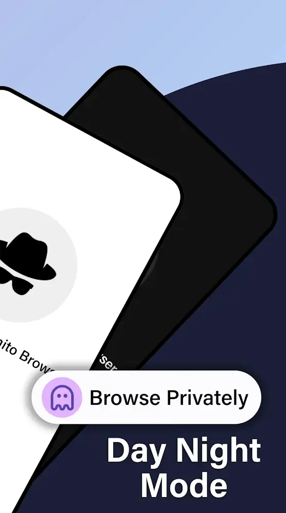 Incognito Browser – Private Browser with AdBlock!