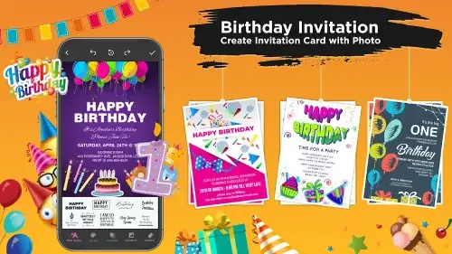 Invitation Maker -Card Creator