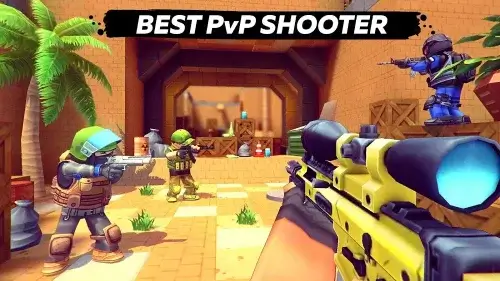 KUBOOM 3D: FPS Shooter