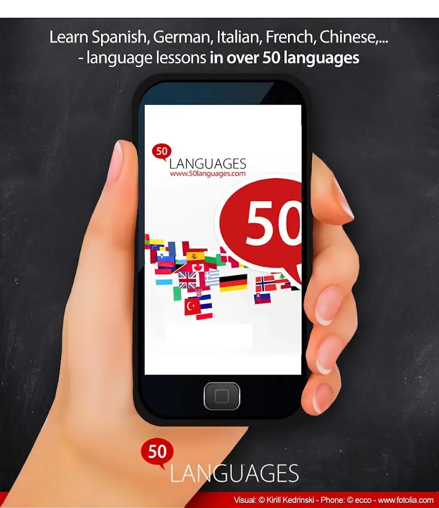 Learn 50 languages