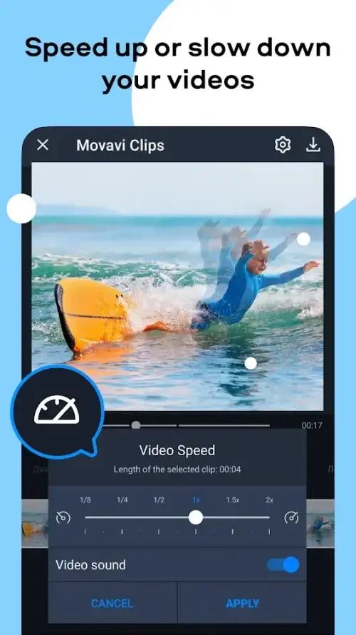 Movavi Clips – Video Editor