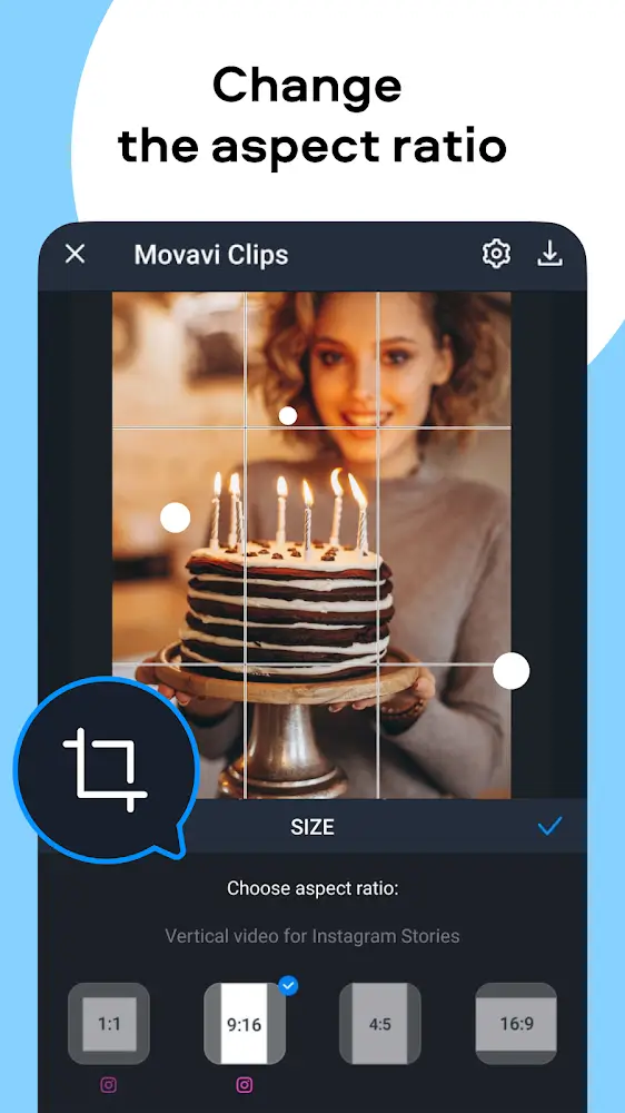 Movavi Clips – Video Editor