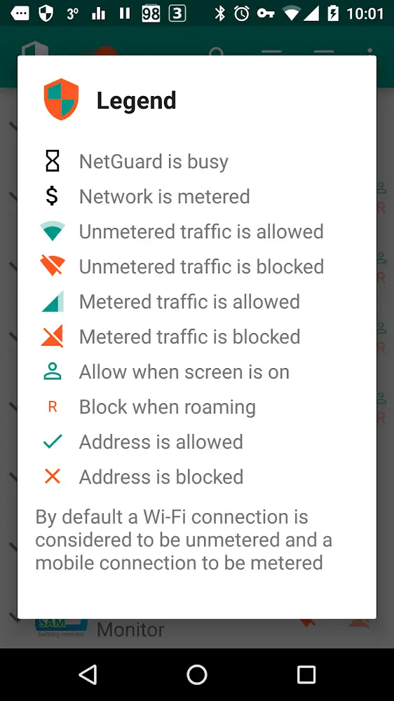 NetGuard – no-root firewall