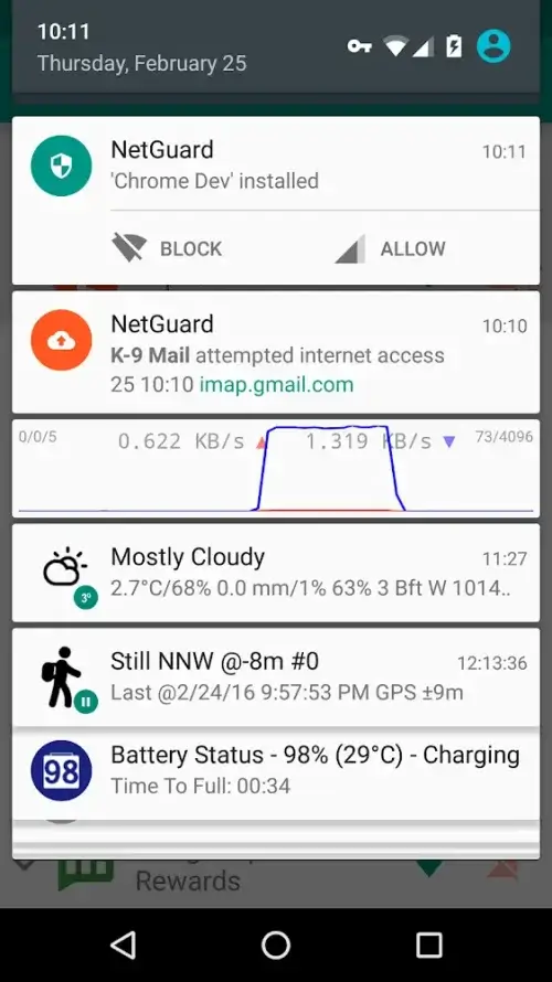 NetGuard – no-root firewall