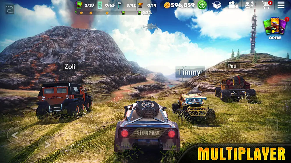 🔥 Download Project Offroad 3 2.3 [Unlocked] APK MOD. Off-road driving  simulator with realistic physics 