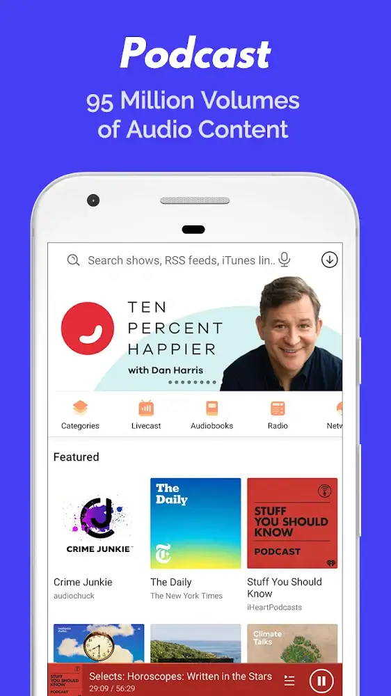 Podcast Player App – Castbox