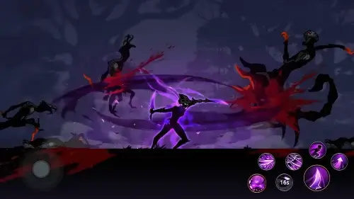 Shadow Knight Ninja Fight Game