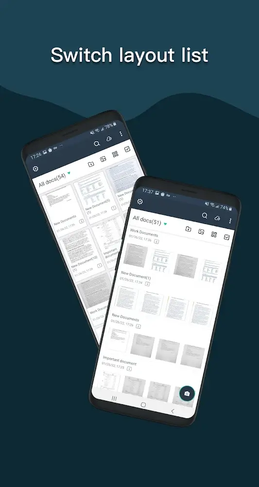Simple Scan – PDF Scanner App