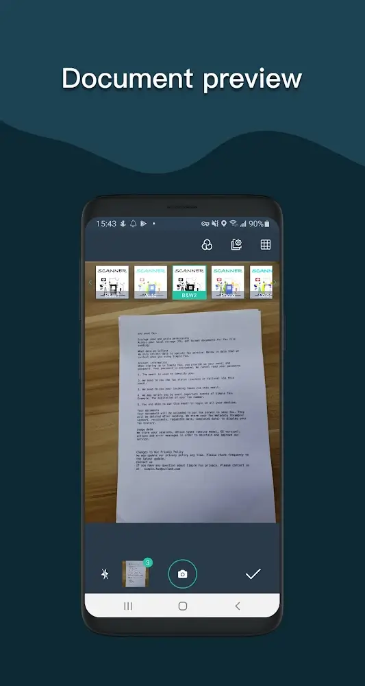 Simple Scan – PDF Scanner App