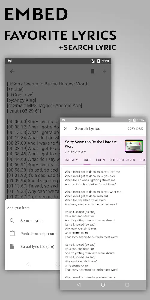 Smart MP3 Tag Editor