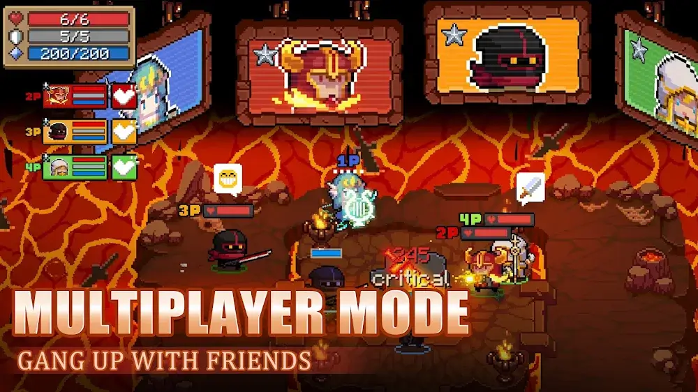 Download Saga Knight MOD APK 1.2.2 (Menu/Free In-app Purchase/No Skill  CD/Ads)