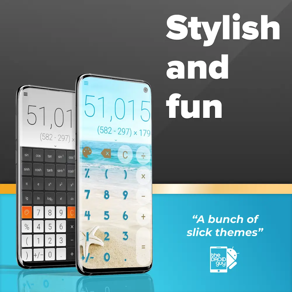 Stylish Calculator – CALCU™